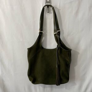 GiGi New York shoulder bag army green